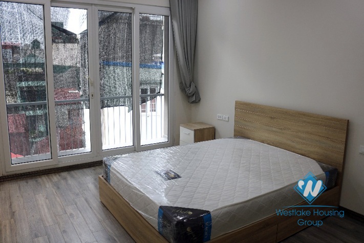 A 2 bedroom apartment with balcony for rent in Ba Dinh, Ha Noi